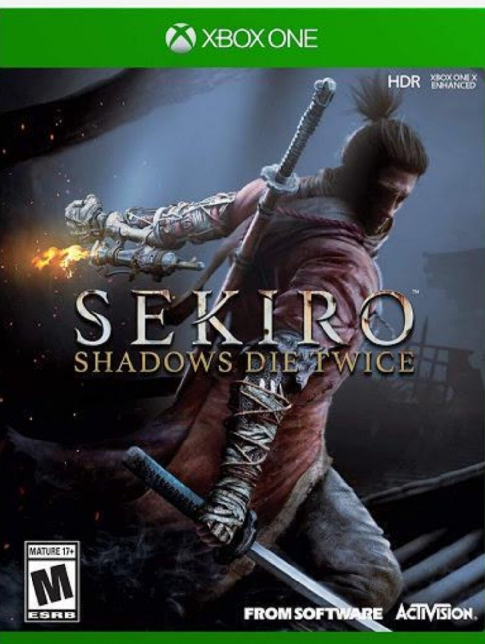 Sekiro: Shadows Die Twice - Xbox One
